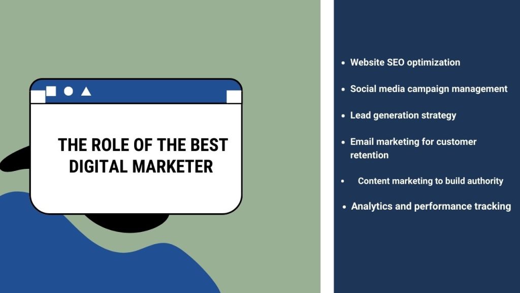 The Role of the Best Digital Marketer