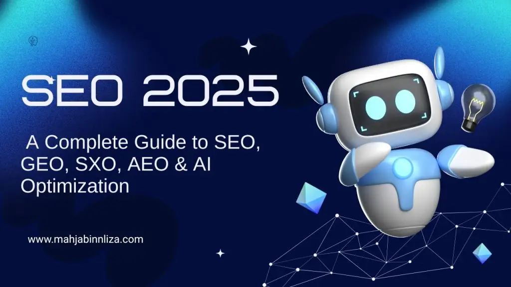 SEO 2025: A Complete Guide to SEO, GEO, SXO, AEO & AI Optimization